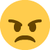 Angry face 😠