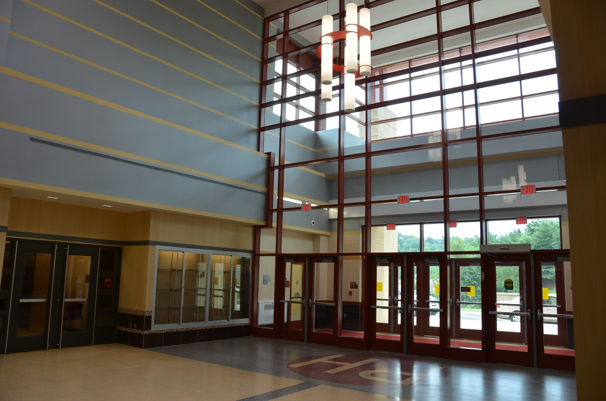 Penn Hills Elementary Lobby