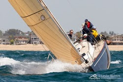 J/124 sailing Ensenada Race