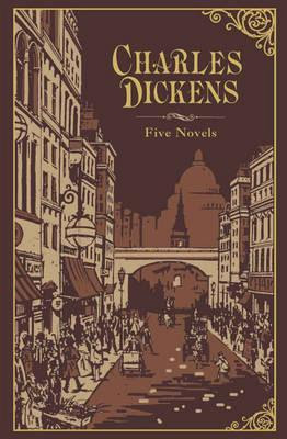 Charles Dickens: Five Novels (Oliver Twist, A Christmas Carol, David Copperfield, Great Expectations, A Tale of Two Cities) EPUB