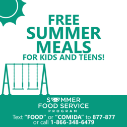 Free Summer Meals