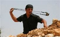 Rock-throwing Arabs are a serious danger on roads in Judea and Samaria.