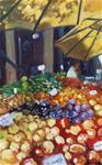 Funchal Fruit Market, Madeira II - Posted on Wednesday, January 7, 2015 by Emma Kate Hulett