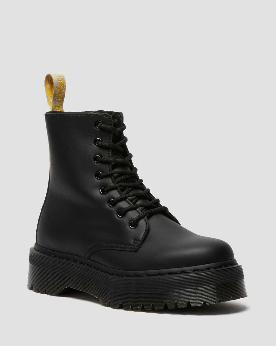 platform doc martens vegan