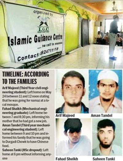 ISIS: Indian Connection. Photo Courtesy: TOI.