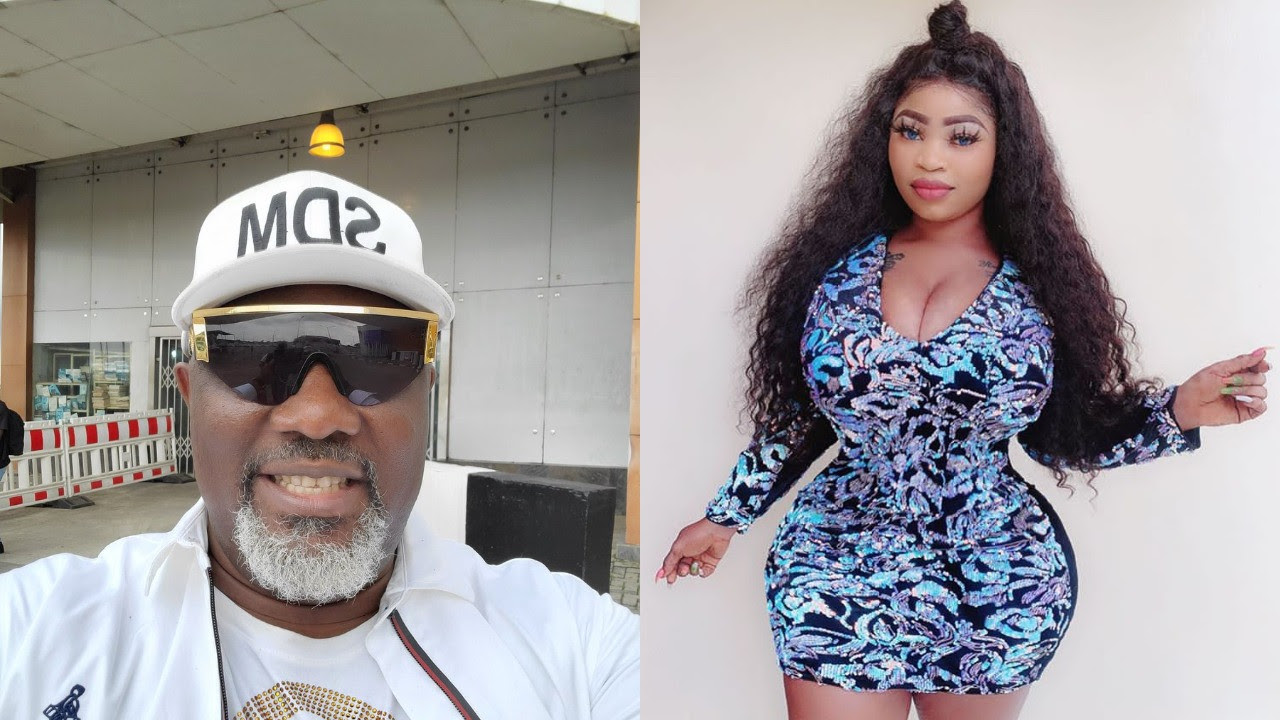 "Next time take a loan from a brain bank"- Dino Melaye blasts Roman Goddess as he accepts her apology