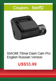 XIAOMI 70mai Dash Cam Pro English Russian Version