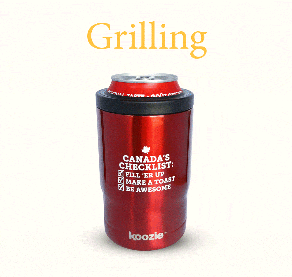 Grilling Chilling Refilling