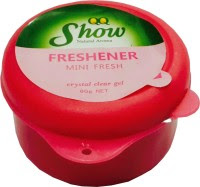 Show Mini Fresh Rose Gel Air Freshener (60 g)