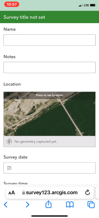 Canvass smarter in rural areas and tribal lands with ArcGIS Online