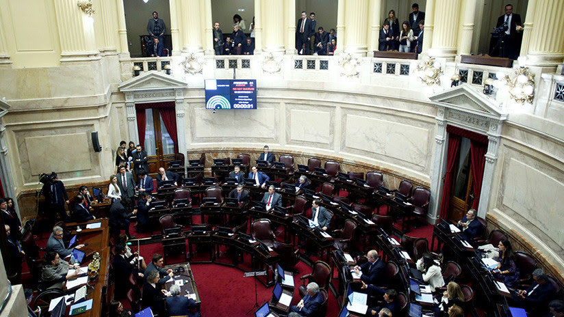 Día clave en Argentina: El Senado vota un presupuesto para 2019 ajustado al pacto con el FMI