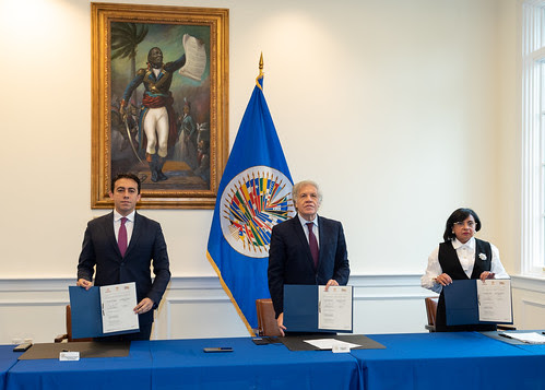 Secretaría General de la OEA proporcionará asistencia técnica a Colombia en temas electorales
