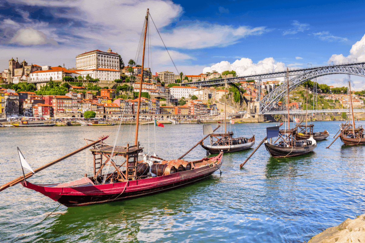 Where will the Douro river take you