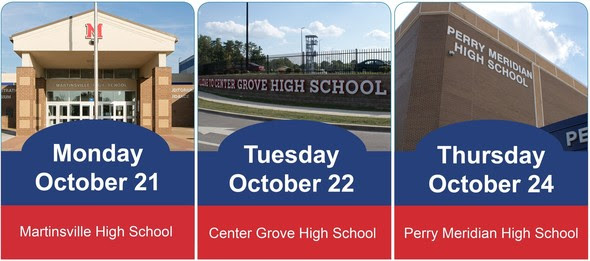 Meeting dates and locations