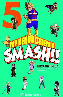 My Hero Academia Smash !! (Rústica 128 pp) #5