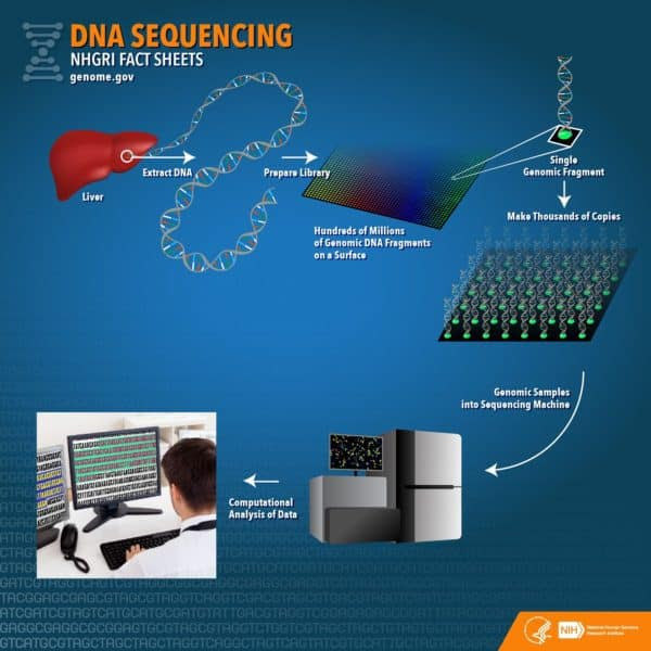 genome sequencing in healthy persons