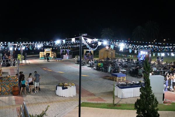 Tradicional Festa Junina do  Malai Manso Resort (MT) (Divulgação)