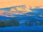 Alpenglow - Posted on Tuesday, January 6, 2015 by Carolyn Caldwell