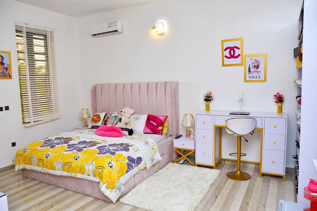 Check out the interior of Iyabo Ojo