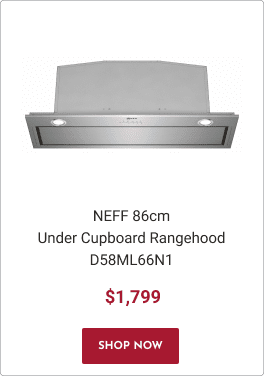 NEFF 86cm Under Cupboard Rangehood D58ML66N1