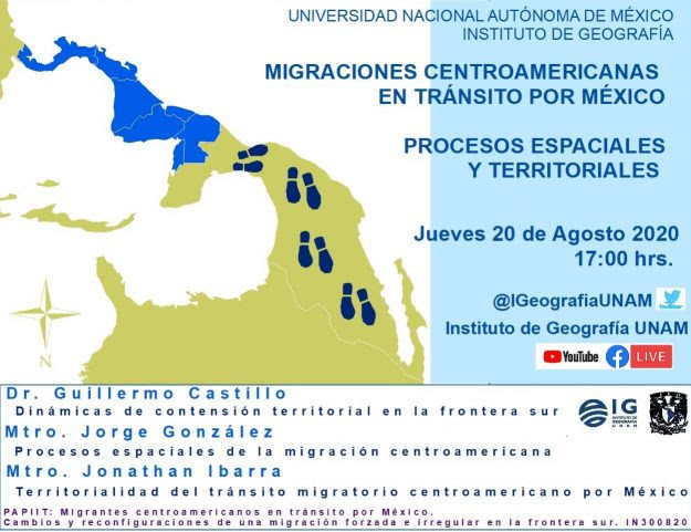Migraciones centroamericanas en tránsito por México