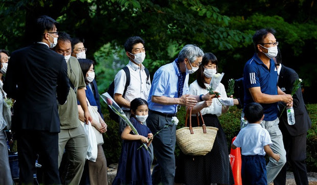 Lễ tang cố Thủ tướng Abe Shinzo sẽ được tổ chức đồng thời tại Tokyo và quê nhà - Ảnh 1.