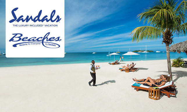 Luxury Included Vacations at Sandals & Beaches Resorts