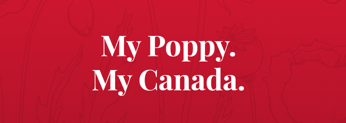 MyPoppy.ca MY POPPY MY CANADA