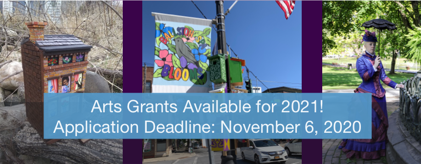 2021 Grant Cycle slider banner