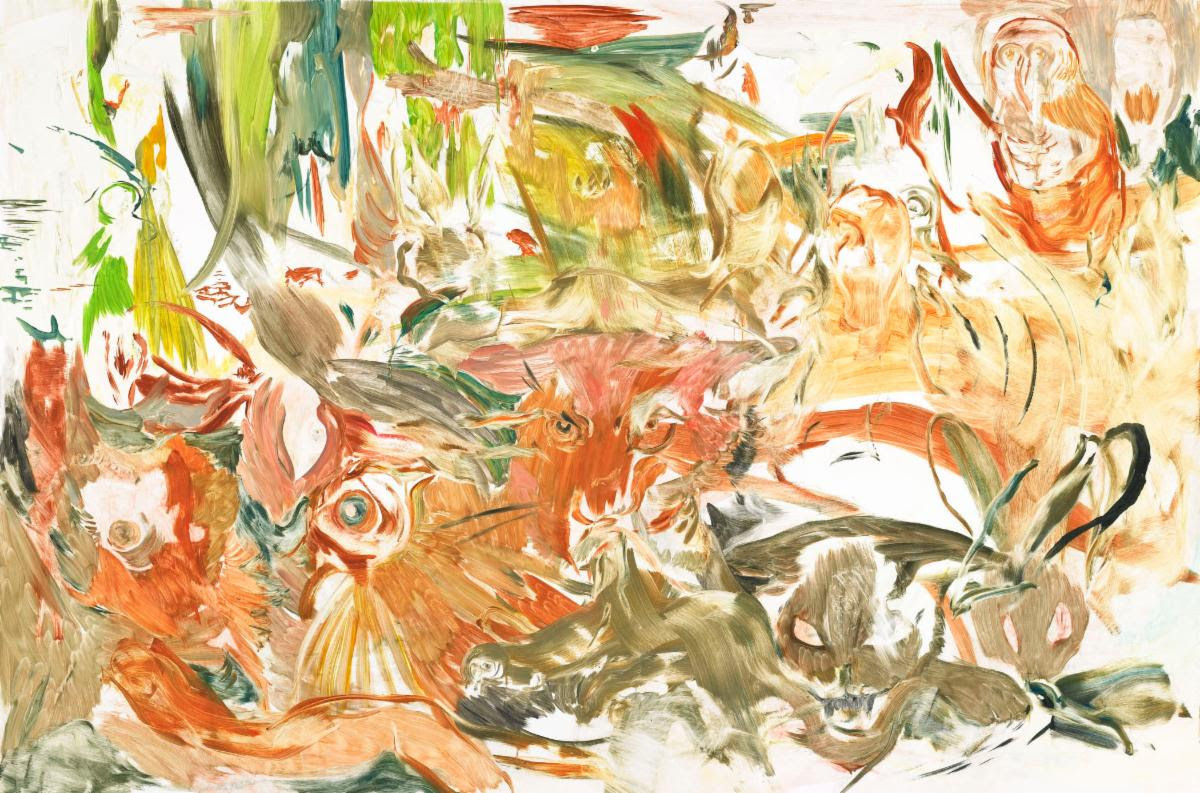 Cecily Brown: Untitled, 2012