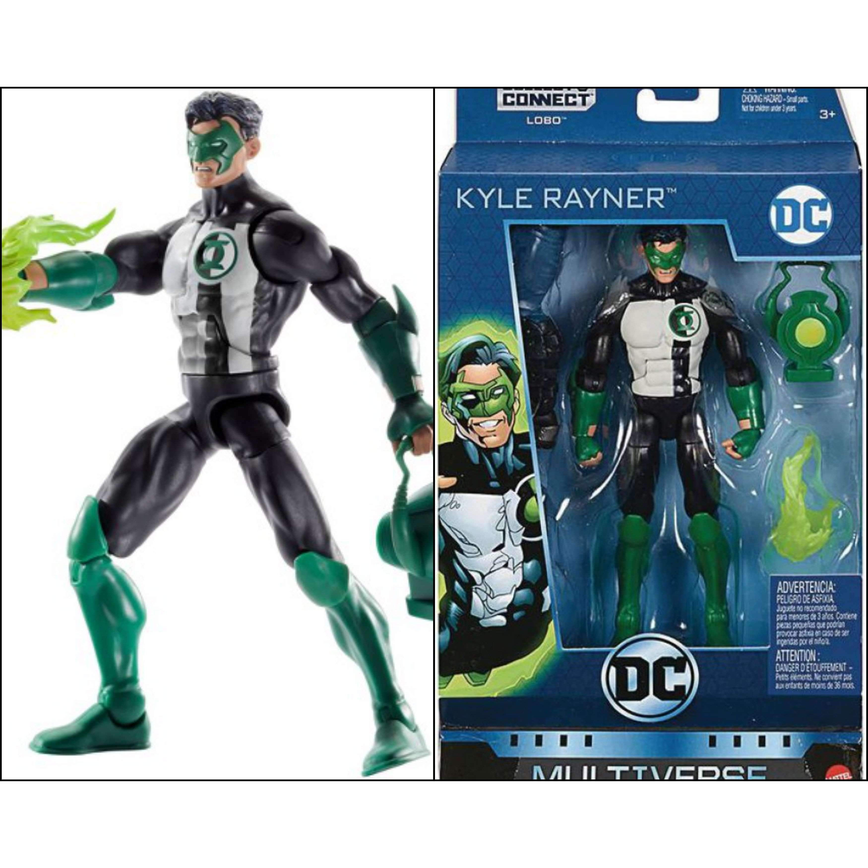 Image of DC Comics Multiverse Wave 10 (Collect & Connect Lobo) - Kyle Rayner/Green Lantern - BACKORDERED APRIL 2019