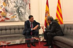 La presión de ERC obliga al Gobierno a recuperar la mesa de diálogo que quería posponer para después de las catalanas