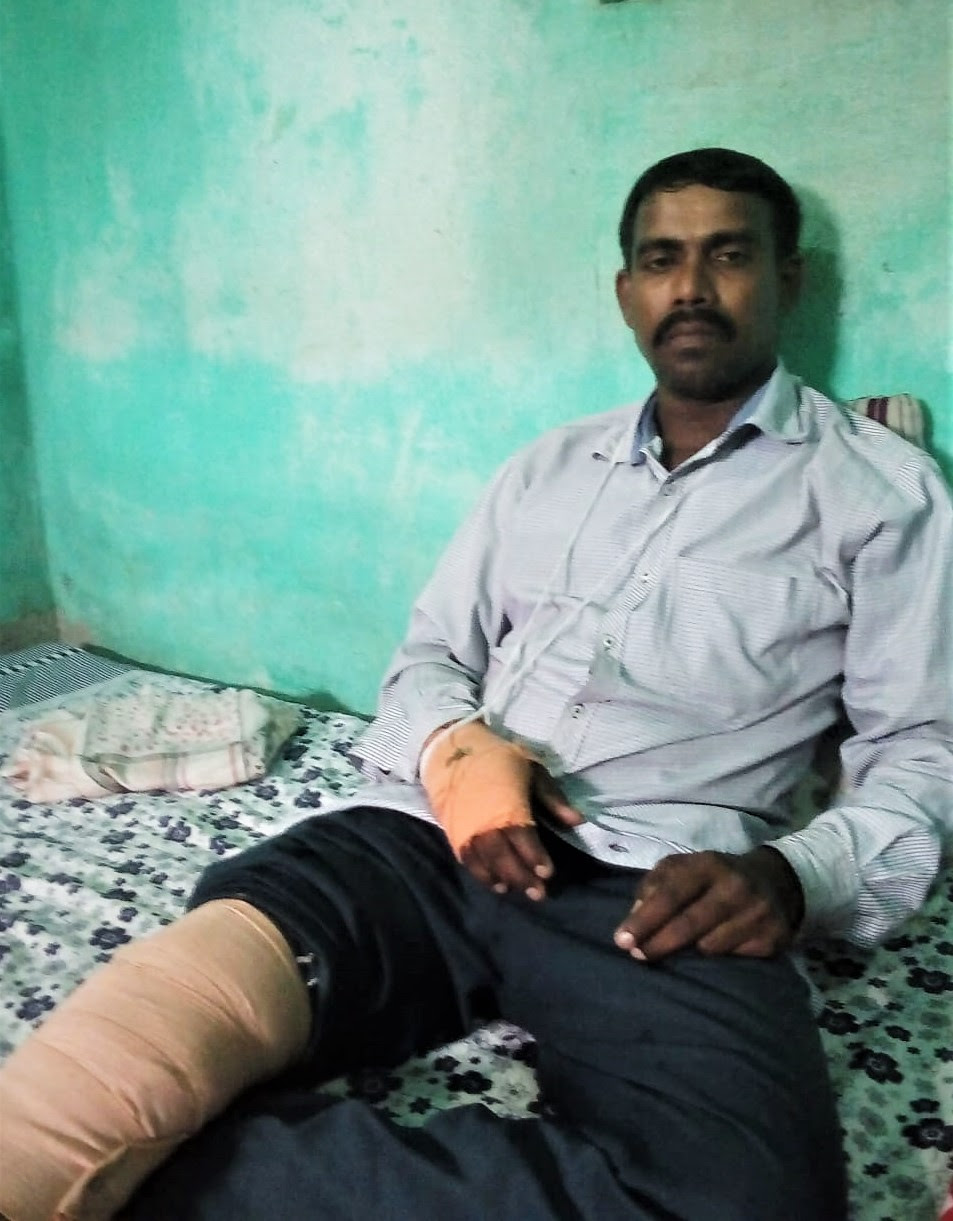 Pastor Shelton Viswanathan was attacked in Sheohar District, Bihar state, India. (Morning Star News)