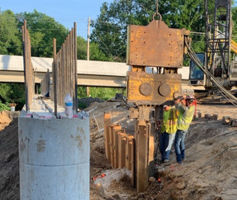 Honey Creek Bridgework