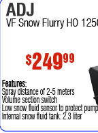 VF Snow Flurry HO 1250W