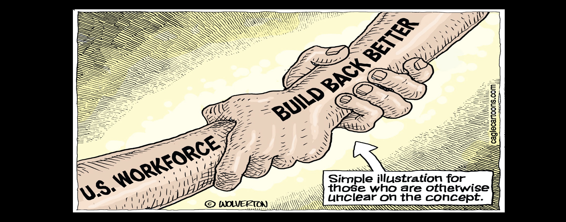 Build back better expands healthcare, and helps American Workers and families.