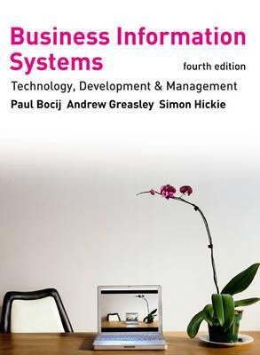 Business Information Systems: Technology, Development and Management. in Kindle/PDF/EPUB