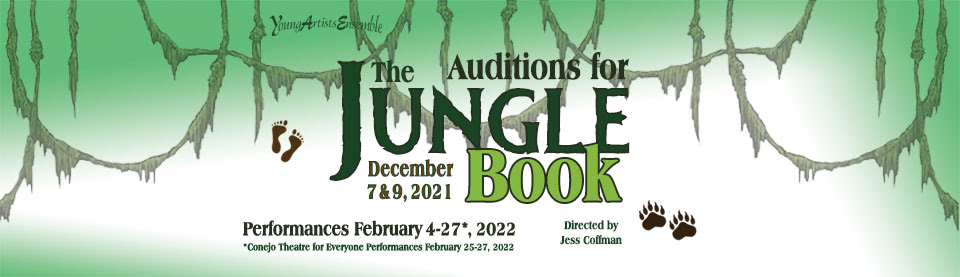 Jungle Book Auditions