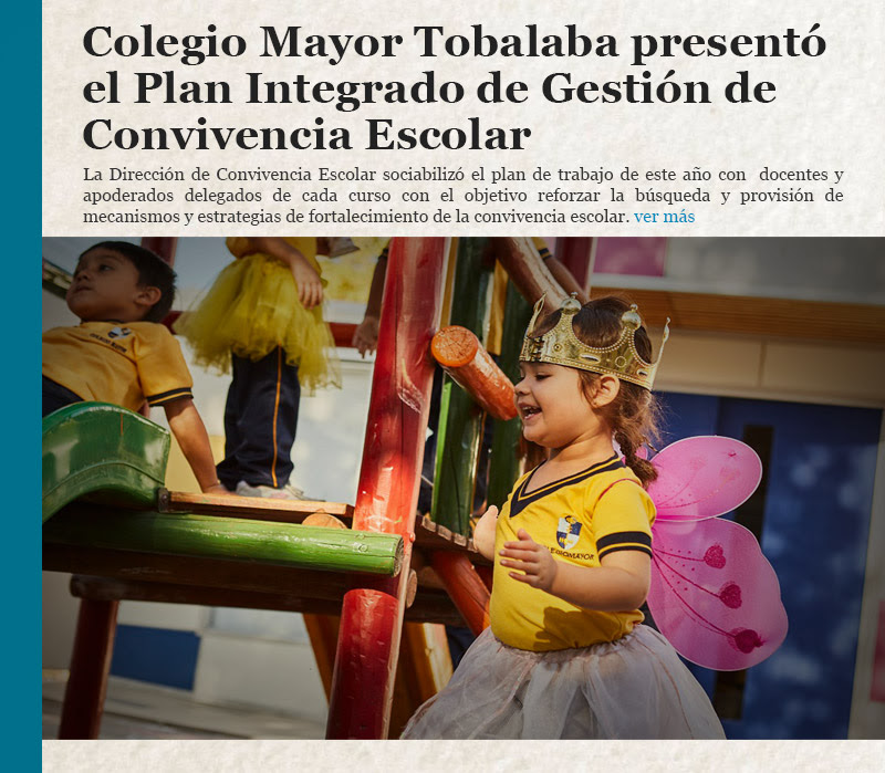 Colegio Mayor Tobalaba presentó el Plan Integrado de Gestión de Convivencia Escolar