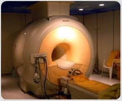 Bruker Biospec MRI device installed at The Weizmann Institute of Science