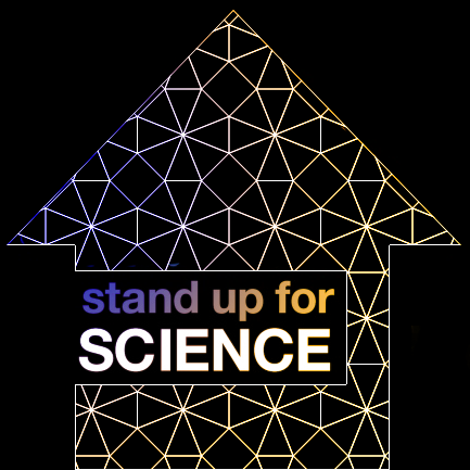 Stand up for Science