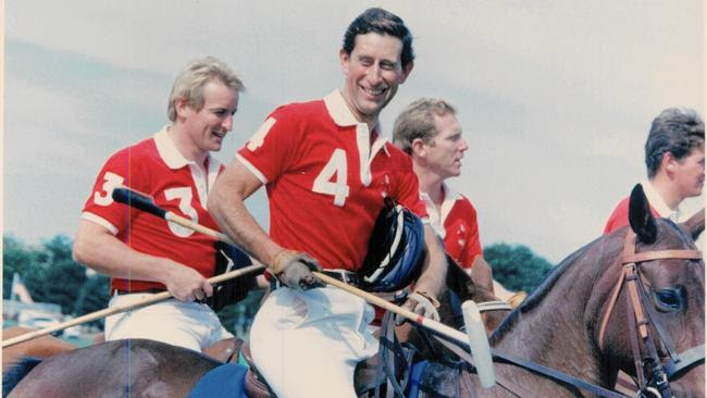 Prince Charles's Wales Polo Team Returns to Oak Brook