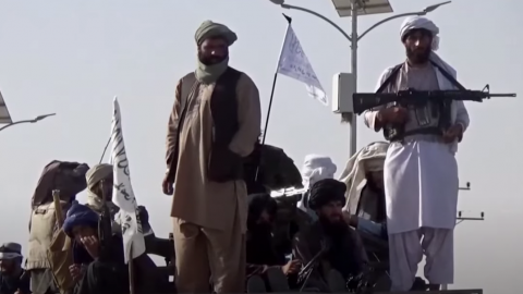 Audio Recording Reportedly Has 'Taliban Combatant' Asking Which Way to Kill Afghan Allies