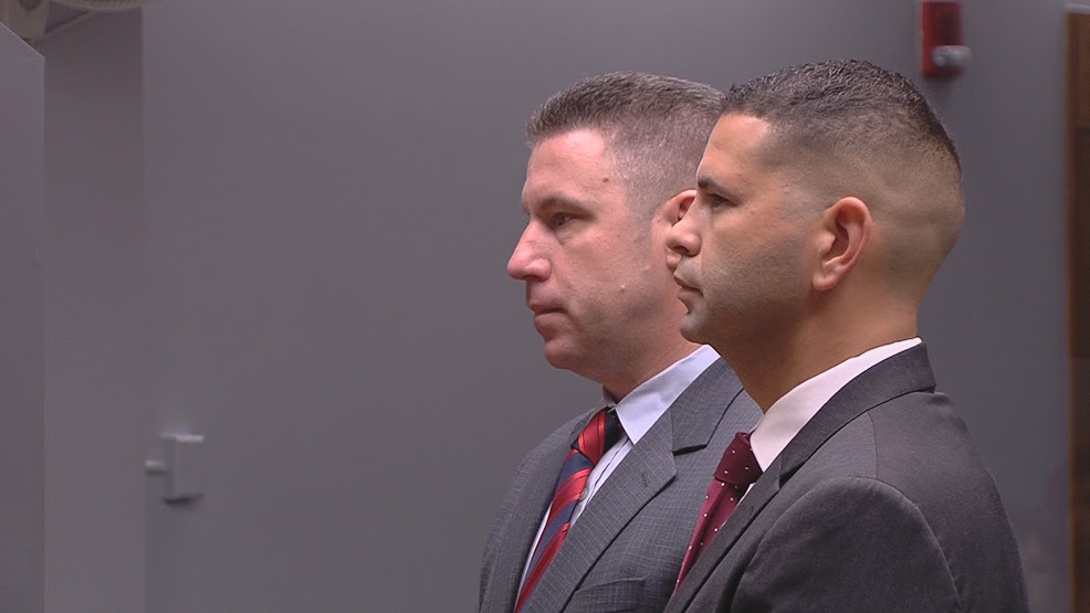  Trial begins for Providence officer accused of assaulting woman at pro-abortion rally