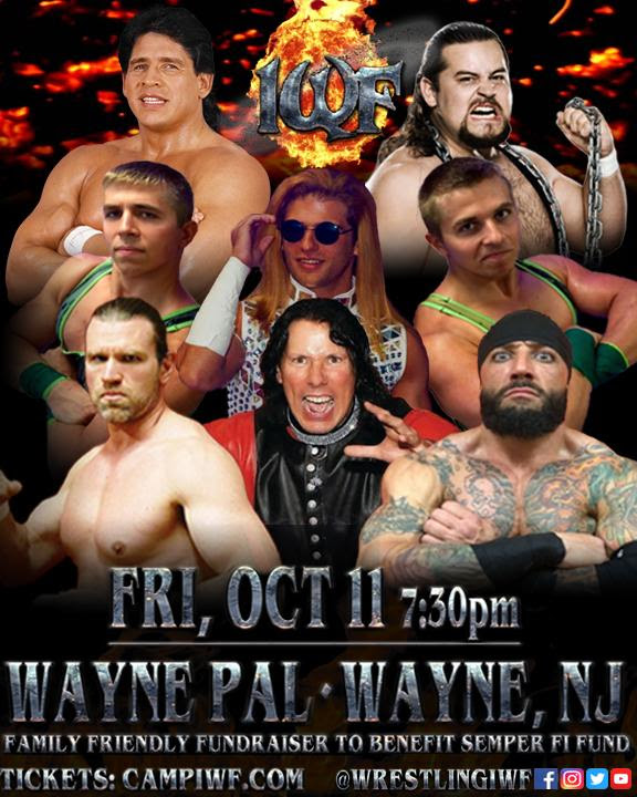 IWF Live Event | Fri Oct 11 | Wayne, NJ