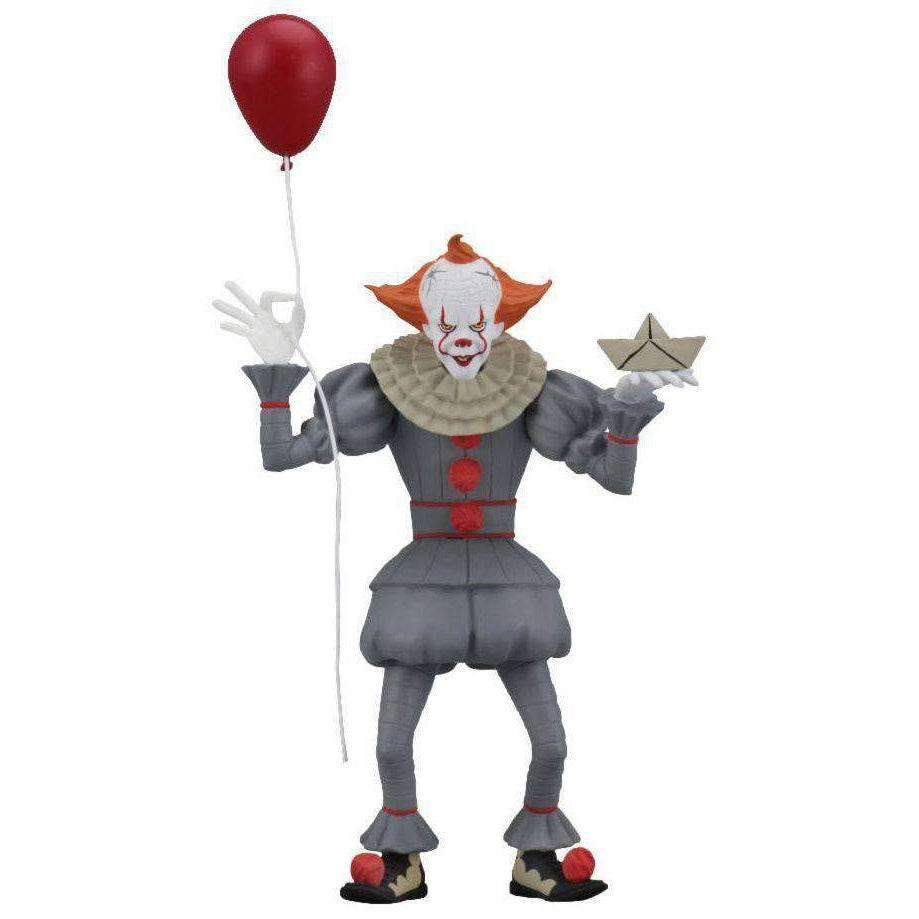 Image of Toony Terrors - 6" Scale Action Figure - Pennywise (IT 2018 movie)