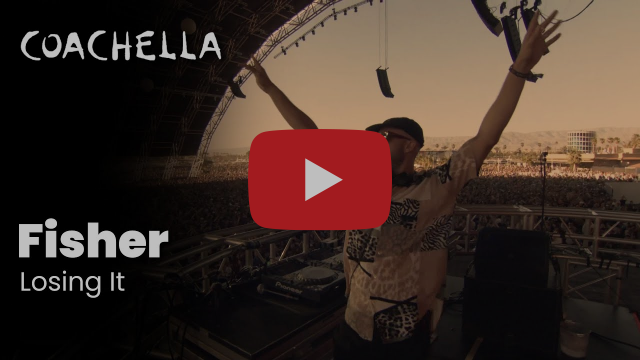 FISHER - Losing It - Live at Coachella 2019 Friday April 12, 2019