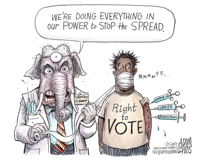 VOTE, VOTING RIGHTS, GOP, REPUBLICANS, VOTER ID, LAWS, RESTRICTIONS, GEORGIA