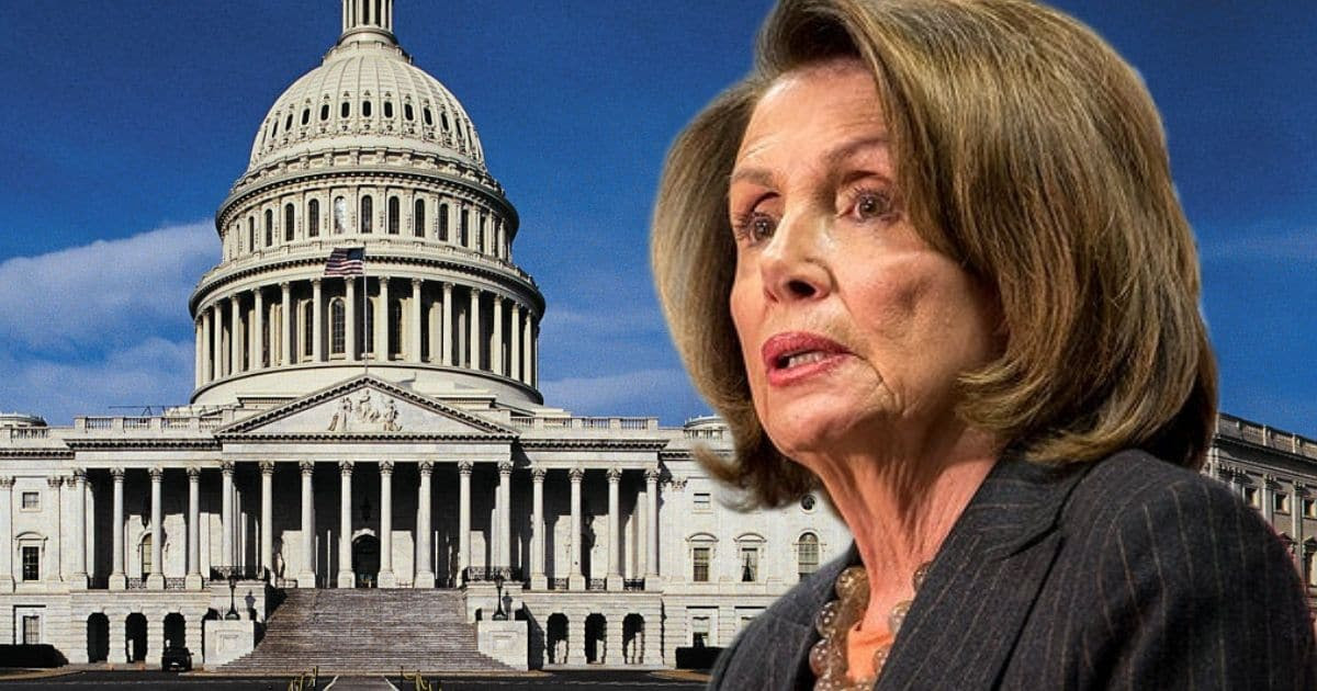 Nancy Pelosi Just Failed The Capitol Again - Report Exposes Her Complete Incompetence