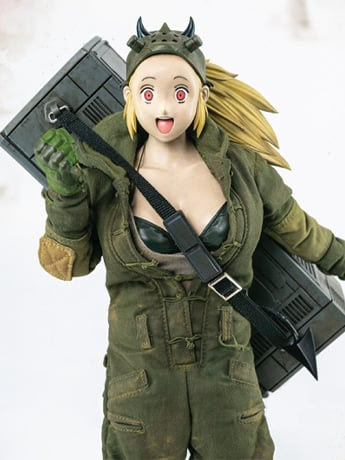 Dorohedoro FigZero Nikaido 1/6 Scale Figure